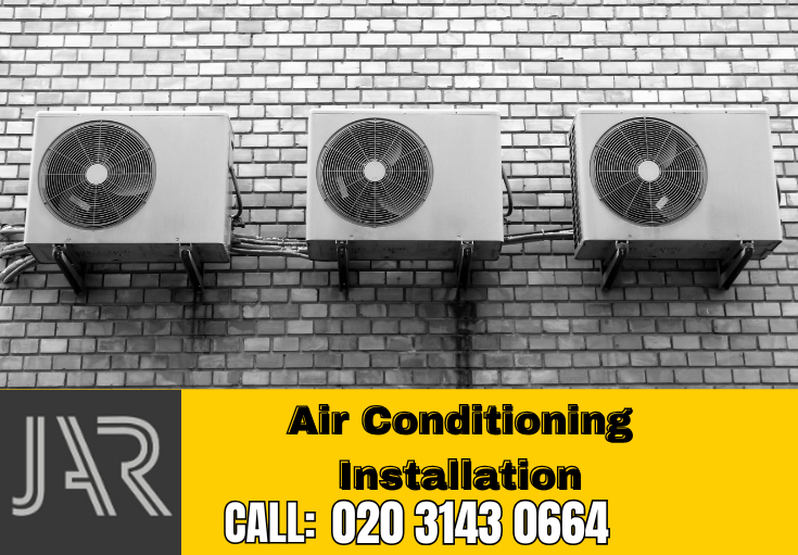 air conditioning installation Belsize Village